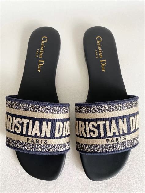 christian dior dway slide|christian dior slides price.